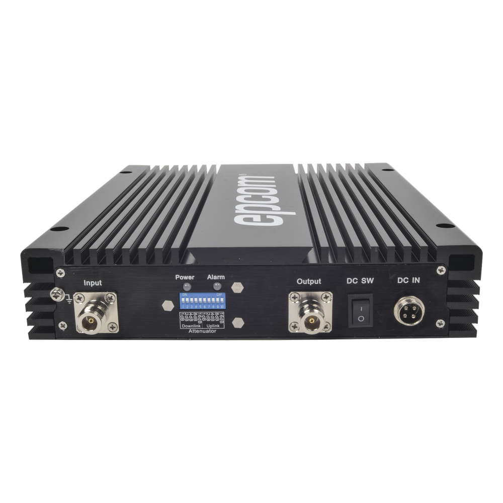 (HASTA 1 KILÓMETRO) Amplificador para Ampliar Cobertura Celular en Exterior | 1900 MHz, Banda 2 | Soporta 2G y 3G y Mejora las llamadas | 80 dB de