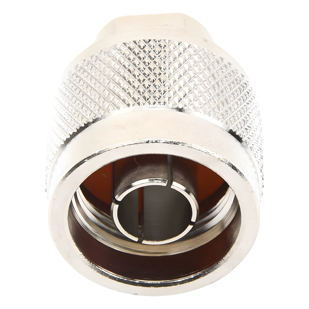 Conector N Macho de anillo plegable para cable RG-174/U, BELDEN 8216