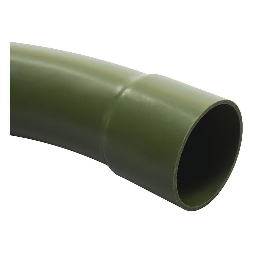 Curva/Codo de 90 PVC Conduit pesado de 3" (75 mm).