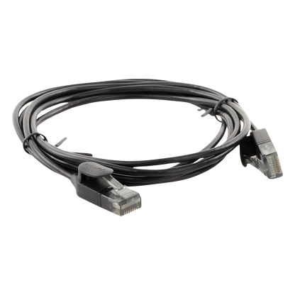 Cable Ethernet Cat6A UTP Ultra Delgado 2 Metros (6.56 Pies)
