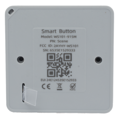 Botón Inteligente Inalámbrico para Automatización y Alertas con LoRaWAN