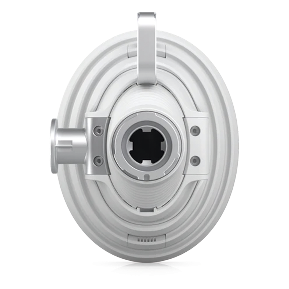 Antena Sectorial 30° tipo Horn para Multipunto, 19.5 dBi. Rango extendido 5.15 - 6.875 GHz. Alto aislamiento al ruido. Compatible solo con AF5XHD