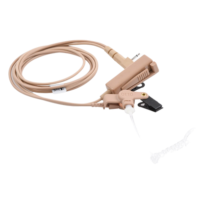 Kit de Micrófono-Audífono profesional de 2 cables para KENWOOD NX-340/320/420, TK-3230/3000/3402/3312/3360/3170