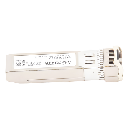 Transceptor MiniGbic SFP+ 10G LC Duplex para fibra Multi Modo 300mts