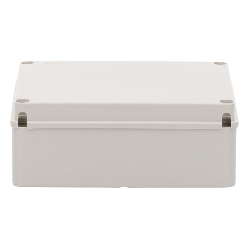 Gabinete de Plástico IP55 (190 X 240 X 95 mm). Protección EMI. Para Instalaciones Comerciales, Residenciales e Industriales. Incluye Tornillería para