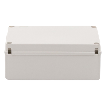Gabinete de Plástico IP55 (190 X 240 X 95 mm). Protección EMI. Para Instalaciones Comerciales, Residenciales e Industriales. Incluye Tornillería para