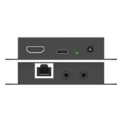Extensor Audio HDMI eARC | 50 Metros | CAT5e/6 | Soporte Dolby Atmos DTS-HD | IR Bidireccional | CEC Passthrough | Carcasa Metálica