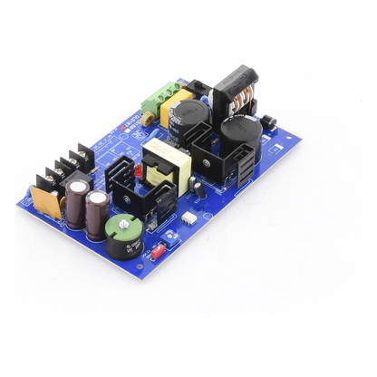 Fuente de Alimentación Tipo Tarjeta / 12/24 VCC Seleccionable / 6 A de Corriente Continua / Entrada 115 VCA 50/60 Hz / Respaldo con Batería