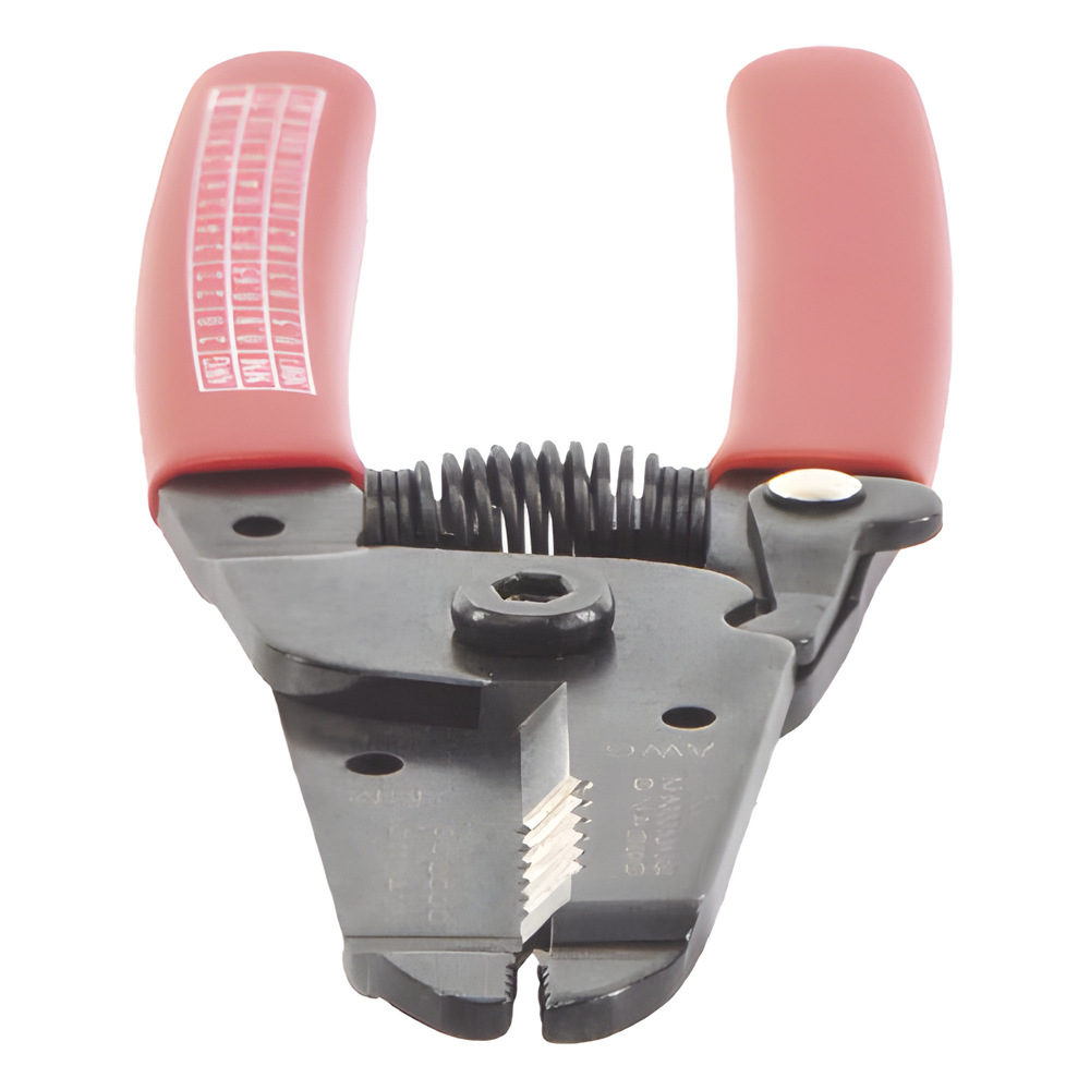 Pinzas Pelacable y Corte para Cables en Calibre del 20 al 30 AWG y 6 Pulgadas (15.3 cm) de Longitud.