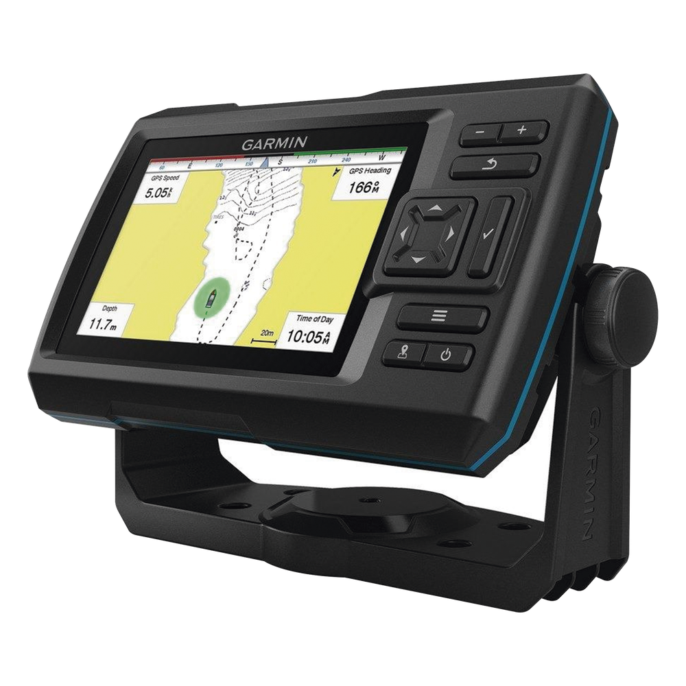 Ecosonda STRIKER Vivid 5cv / Pantalla WVGA a Color 5.0" / Resolución 800 x 480 Píxeles / GPS Integrado / Sonda CHIRP Tradicional y ClearVü / 500 W