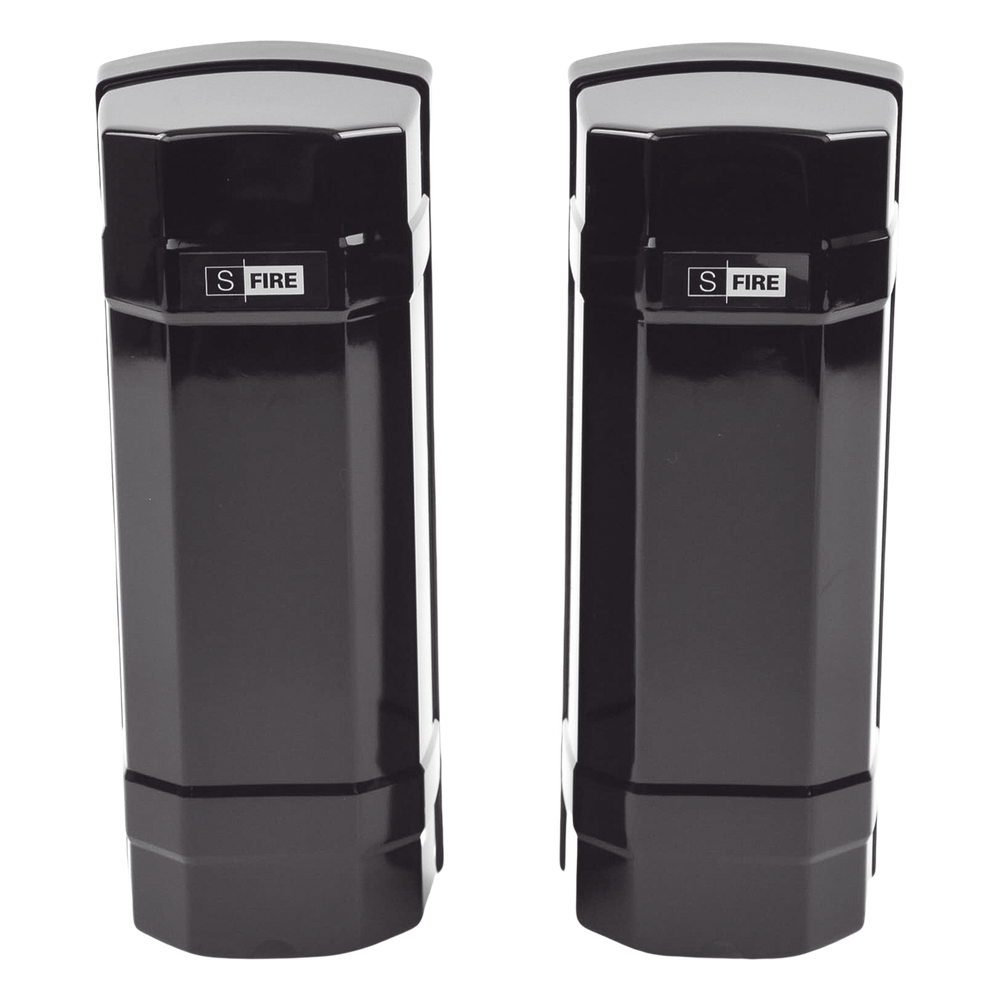 Detector Fotoeléctrico de Doble Rayo / 100 m Exterior / 4 Frecuencias / IP65 / Alimentación 12-24 VDC/VAC