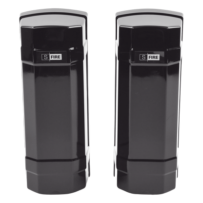 Detector Fotoeléctrico de Doble Rayo / 100 m Exterior / 4 Frecuencias / IP65 / Alimentación 12-24 VDC/VAC