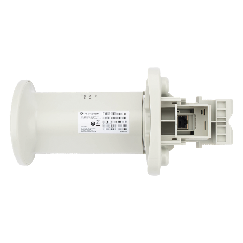 Feedhorn de Alta Capacidad / Latencias Menores a 5 ms / Interoperabilidad con ePMP 4500 / Compatibilidad con platos FORCE200 Y FORCE300-25L / Gestión