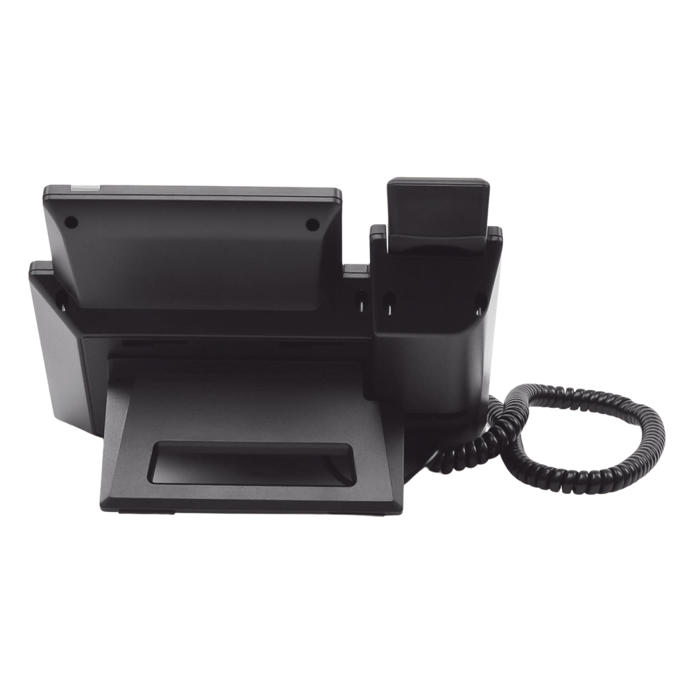 Teléfono IP Wi-Fi, Grado Operador, 4 líneas SIP con 4 cuentas, pantalla a color 2.8", puertos Gigabit, Bluetooth, PoE, codec Opus, IPV4/IPV6 con