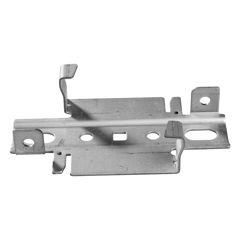 Bracket de Fijación para Riel Tipo C / Compatible con ACCESSRAILC3 y ACCESSEXTRAILC / Montaje Seguro en Sistemas de Acceso Vehicular / Instalación