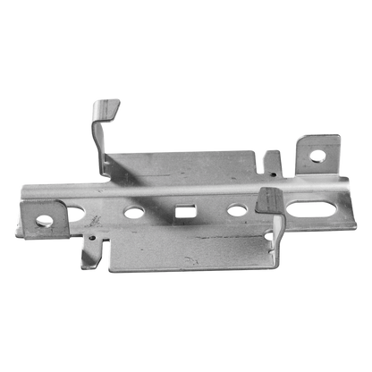 Bracket de Fijación para Riel Tipo C / Compatible con ACCESSRAILC3 y ACCESSEXTRAILC / Montaje Seguro en Sistemas de Acceso Vehicular / Instalación