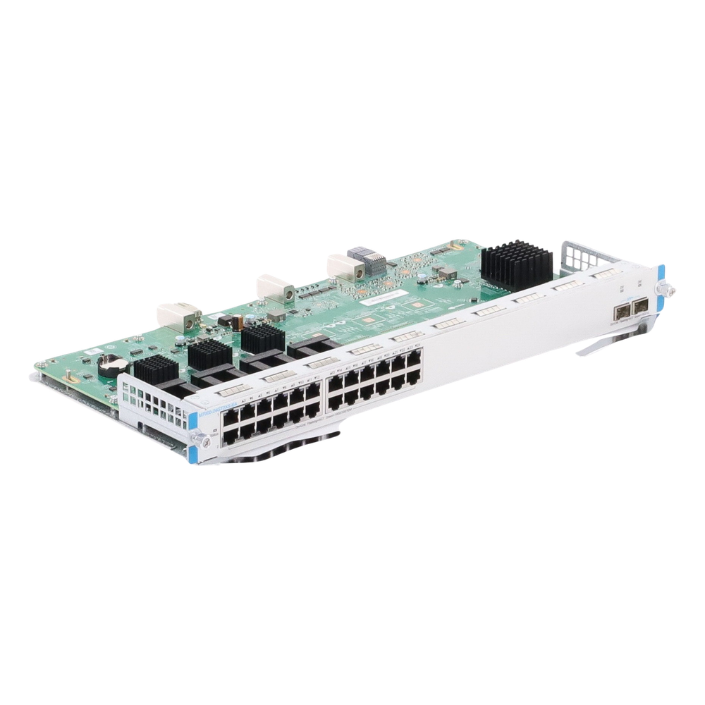 M7000-24GT2XS-EA tarjeta switch 24 ptos eth RJ45 y 2 SFP+ lc