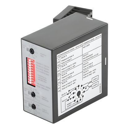 Sensor de masa para barreras de Dos Canales / Ideal para Accesos Vehiculares