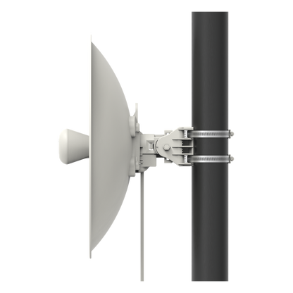 ePMP Force 300-25L / Para zonas con alta interferencia / Hasta 400+ Mbps /4910 - 6200 MHz / Hasta 10 km / Antena de 25 dBi / latencia baja
