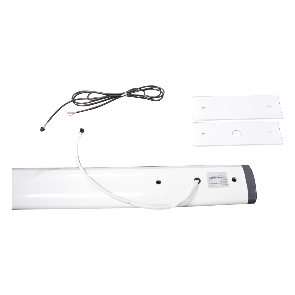 Mástil recto iluminación LED ROJO/VERDE de 5 metros compatible con barreras Industrial By AccessPRO