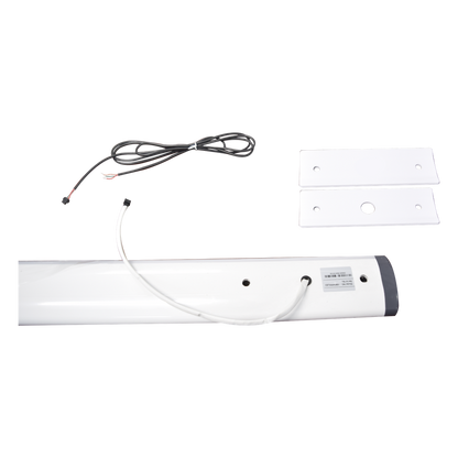 Mástil recto iluminación LED ROJO/VERDE de 5 metros compatible con barreras Industrial By AccessPRO