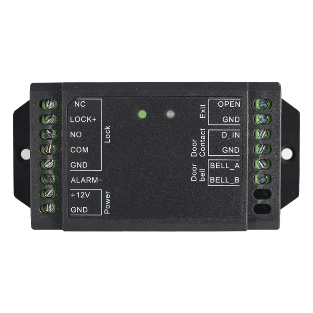 Mini Controlador de Acceso con Teclado Inalámbrico / Cuenta con Botón de Salida Inalámbrico / Soporta Tarjeta y Contraseña / Cuenta con Botón de