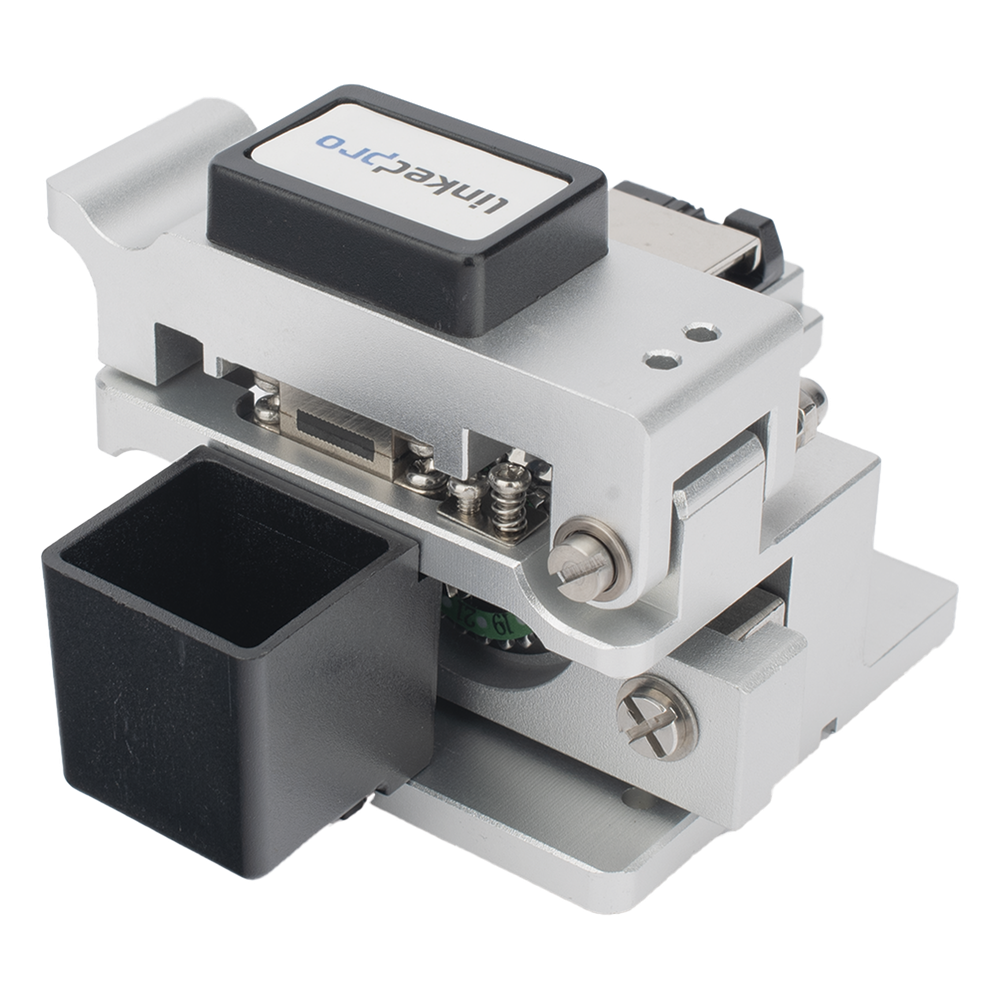 Cleaver (Cortadora de Precisión) para Fibra Óptica para 48,000 Cortes con Cuchilla Rotativa Automática