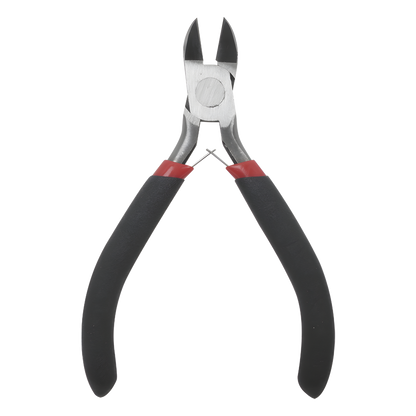 Juego de 3 Mini Pinzas de Corte de 5". Incluye: Pinza de Punta Redonda, Diagonal y Punta de Aguja.