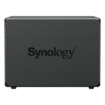 NAS Dispositivo de Protección de Datos Synology ActiveProtect DP340 | 14.5 TB de Capacidad de Copia de Seguridad | RAID 5 con 4 HDD de 8 TB | RAID 1