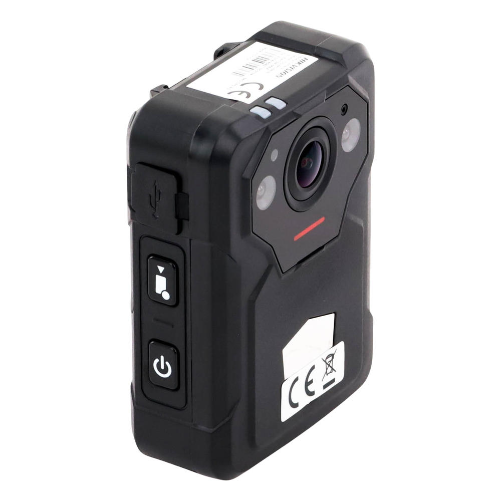Body Camera Portátil / Grabación a 2K (4 Megapixel) / Fotos de Hasta 40 Megapixel / IP67 / H.265 / 64 GB de Almacenamiento / Microfono Integrado / GPS