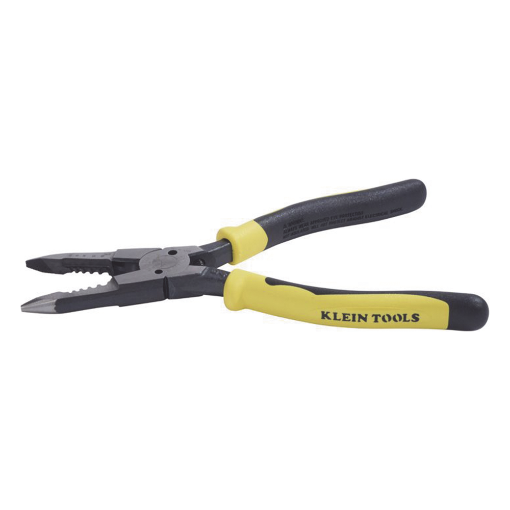 Pinzas Pelacables para Cable Sólido 8-16 AWG y Cable Trenzado 10-18 AWG; de 8 Pulgadas.