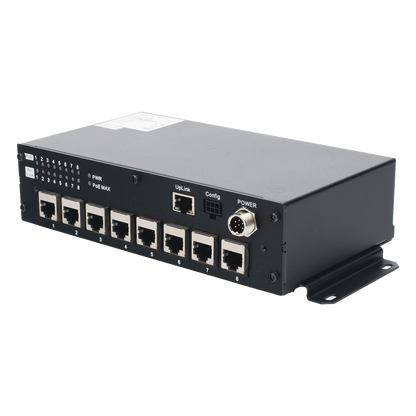 Switch PoE para Soluciones Moviles / Conexión RJ45