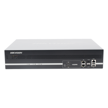 Decodificador de Vídeo de 16 Salidas HDMI 4K / Soporta hasta 256 canales de Vídeo Simultáneos / Videowall
