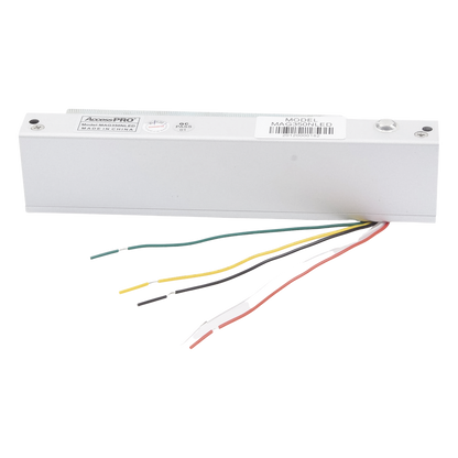Chapa magnética de 350 lbs / Con LED indicador / Para uso en interior