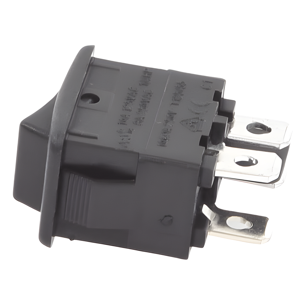 Interruptor Rocker DPST On-Off, 250 Vca.,10 Amp