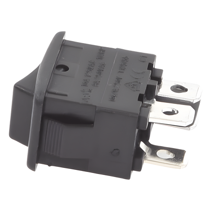 Interruptor Rocker DPST On-Off, 250 Vca.,10 Amp