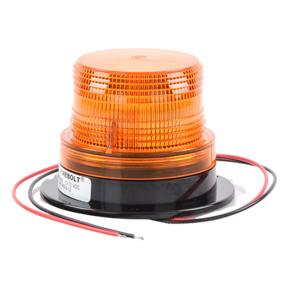 Estrobo ámbar FIREBOLT PLUS de tecnología LED, 12-72 Vcc