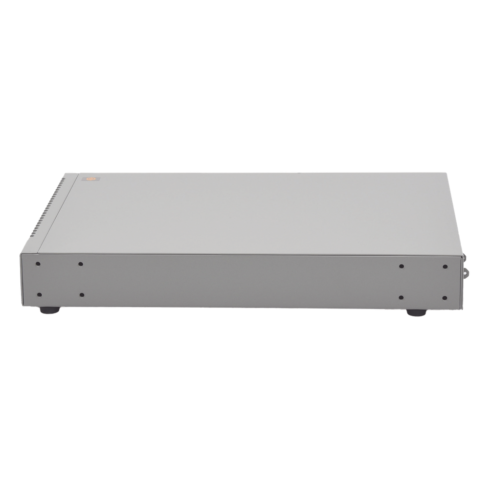 Switch Capa 3 Stackeable 10 Gigabit , 12 puertos 100/1000/10G Base-T (RJ-45) y 4 puertos SFP/SFP+ 10G