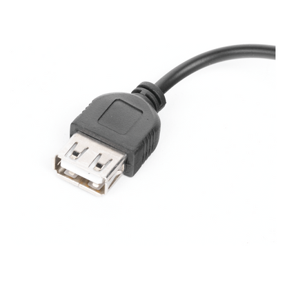 Kit extensor USB por cable UTP Cat 5 / 5e / 6 para Distancias de Hasta 50 Metros / Versión 2.0