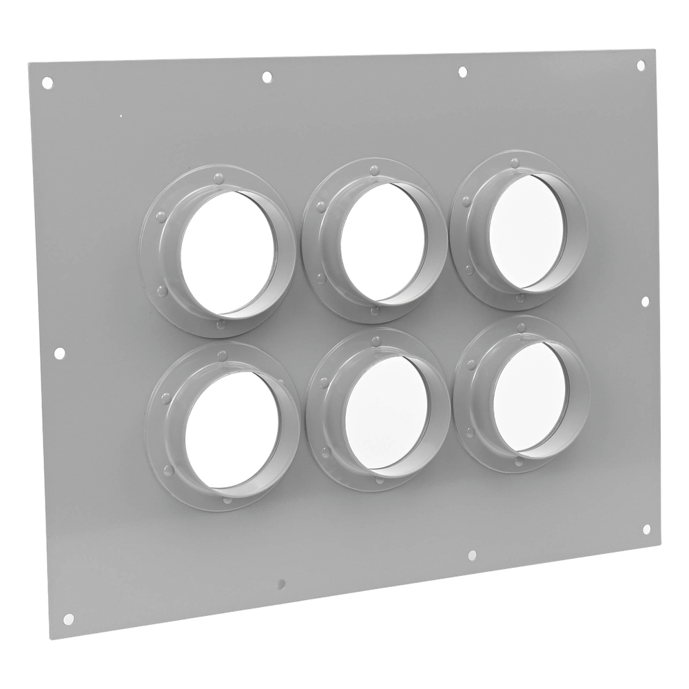 Placa Pasamuro con Capacidad de 6 Botas de 4