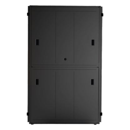 Gabinete FlexFusion™ XGL (Light) para Centros de Datos, 48 UR, 800 mm de Ancho, 1070 mm de Profundidad, Fabricado en Acero, Color Negro