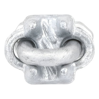 Nudo/ Perro/ Abrazadera Acero Forjado para Cable de 5/16", Galv. por Inmersión en Caliente.
