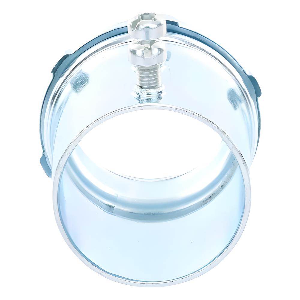Conector de 1 1/2" (38 mm) para Pared Delgada con Tornillo.