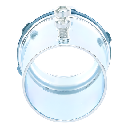 Conector de 1 1/2" (38 mm) para Pared Delgada con Tornillo.