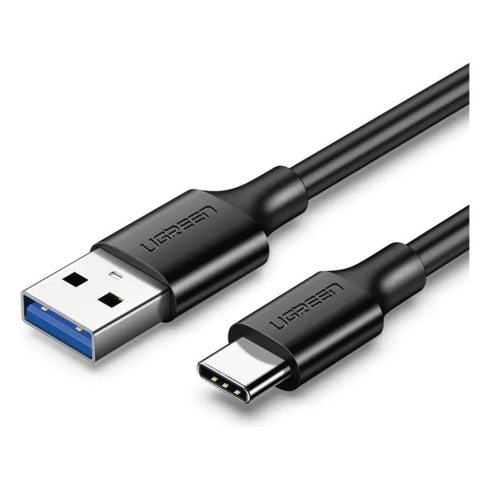 Cable USB-A a USB-C | 1 Metro | Carga y Sincronización de Datos | Carga Rápida 60W | Datos 5 Gbps | QC 3.0/2.0 | FPC | AFC | Protección Integrada |