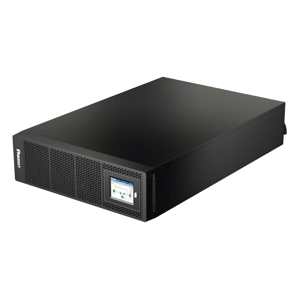 UPS SteadySine™ de 10000 VA/10000 W, Online Doble Conversión, Entrada 208/240 Vca Con Terminal L1+L2+G, Onda Senoidal Pura, 6 UR, Con 2 Tomas NEMA