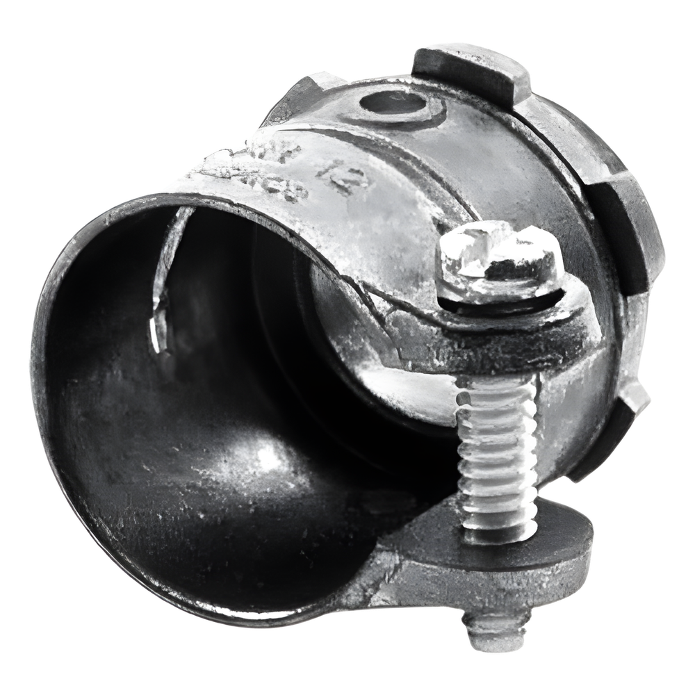 Conector recto para tubo flexible 1/2" (13mm)