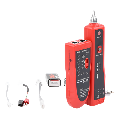 Detector de Cable con Generador de Tonos