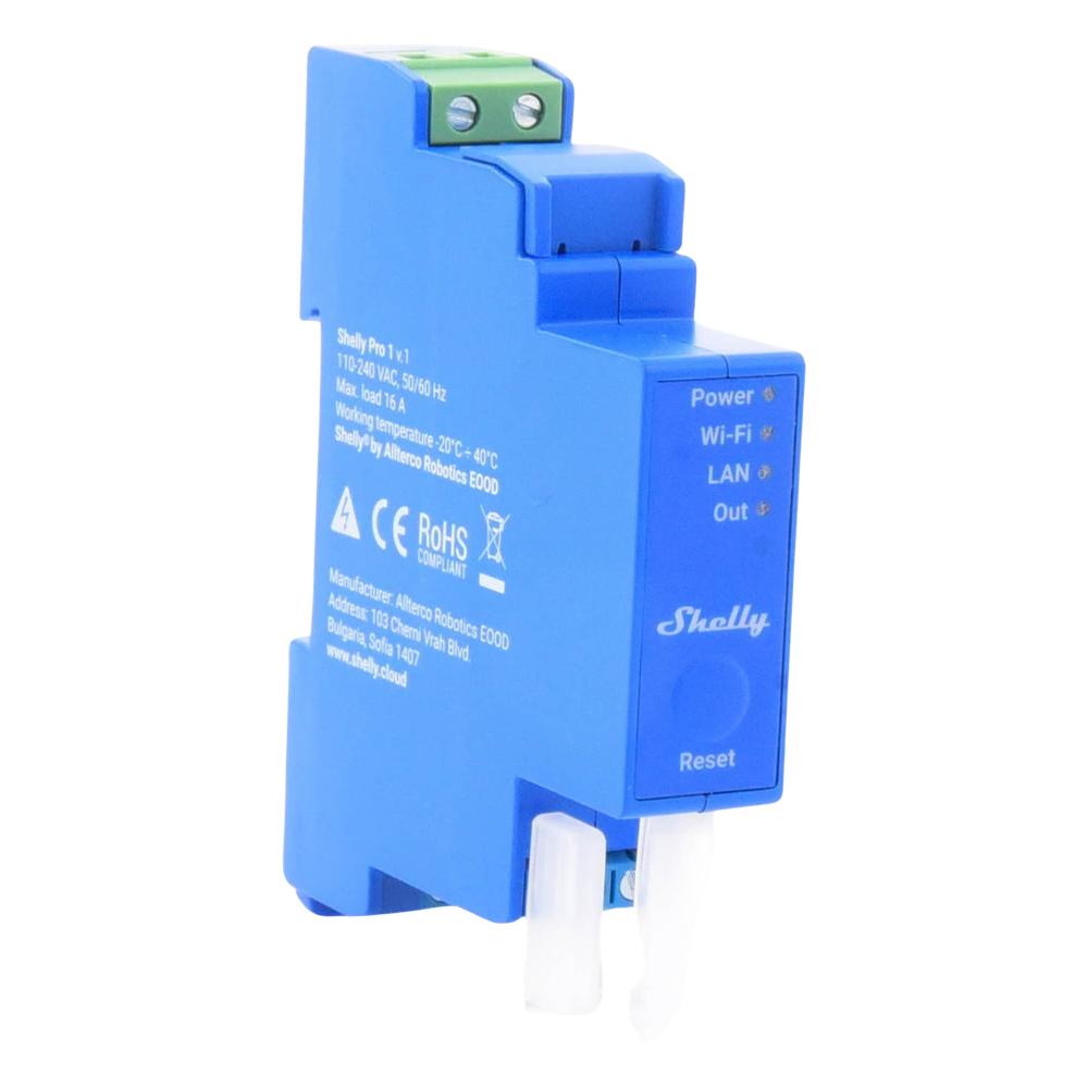Relevador / Contacto Seco / Interruptor WIFI/ Industrial y residencial inteligente / Hasta 16A / Soporta Google y Alexa / Nube P2P y control Local