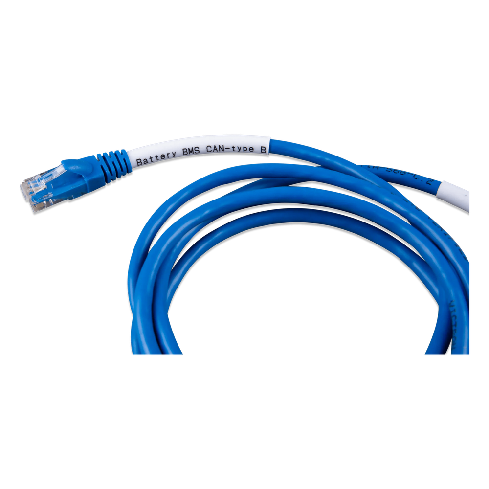 Cable Comunicación VE.Can tipo B de 1.8 m para Programación de Victron con Baterías Epever